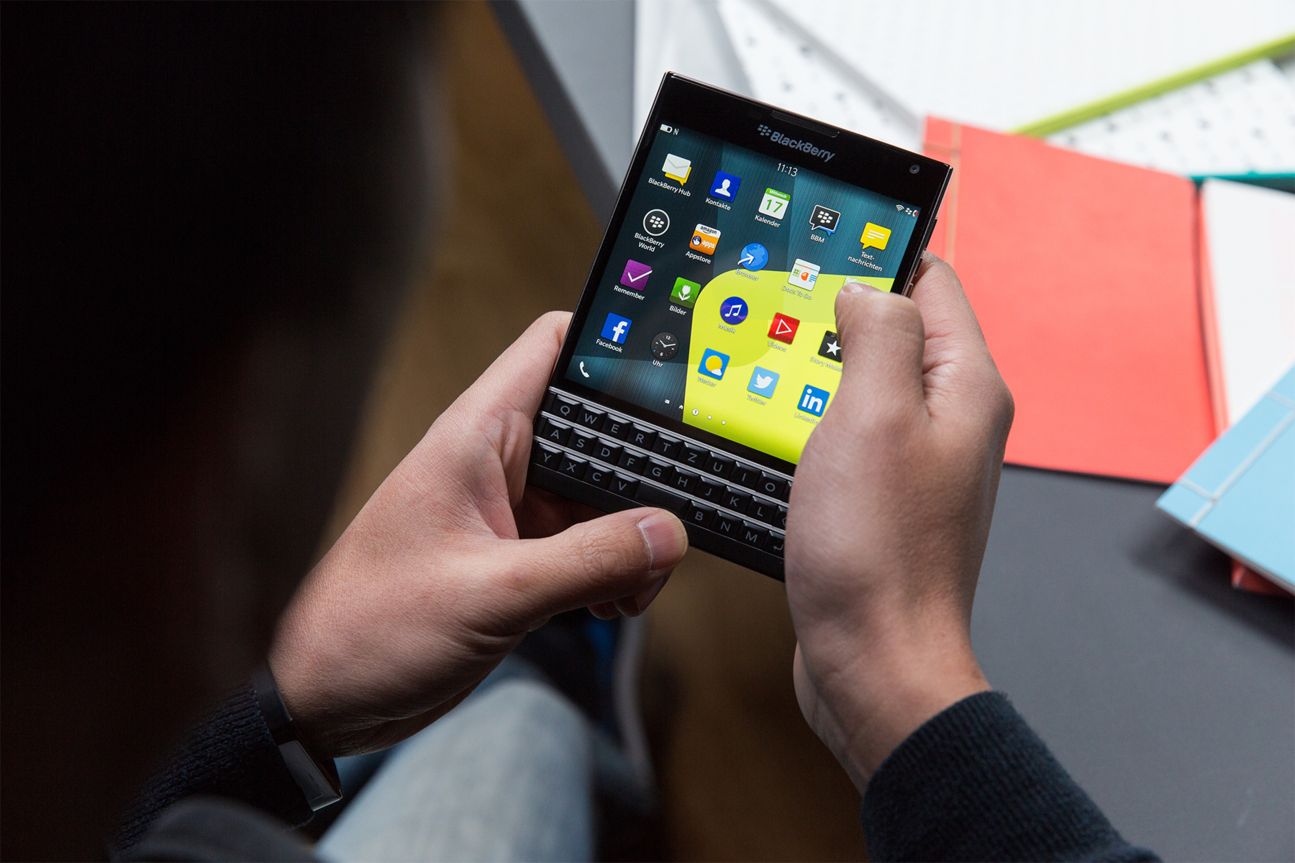 Blackberry Passport Blackberry Passport
