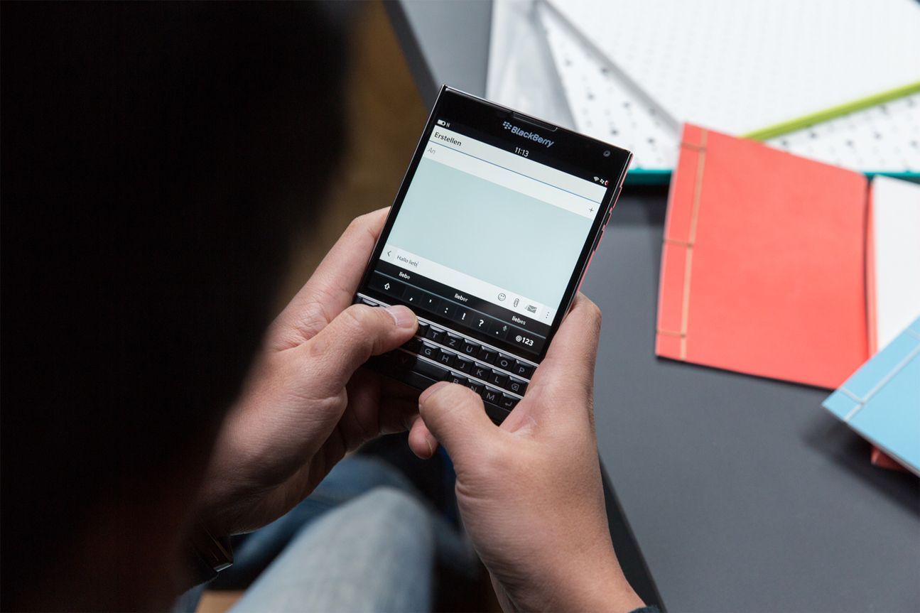 Blackberry Passport