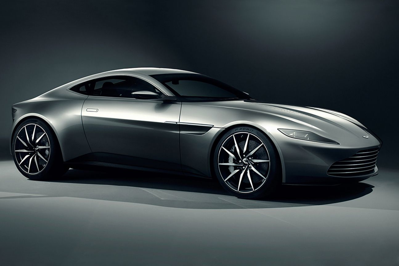 James Bonds Aston Martin