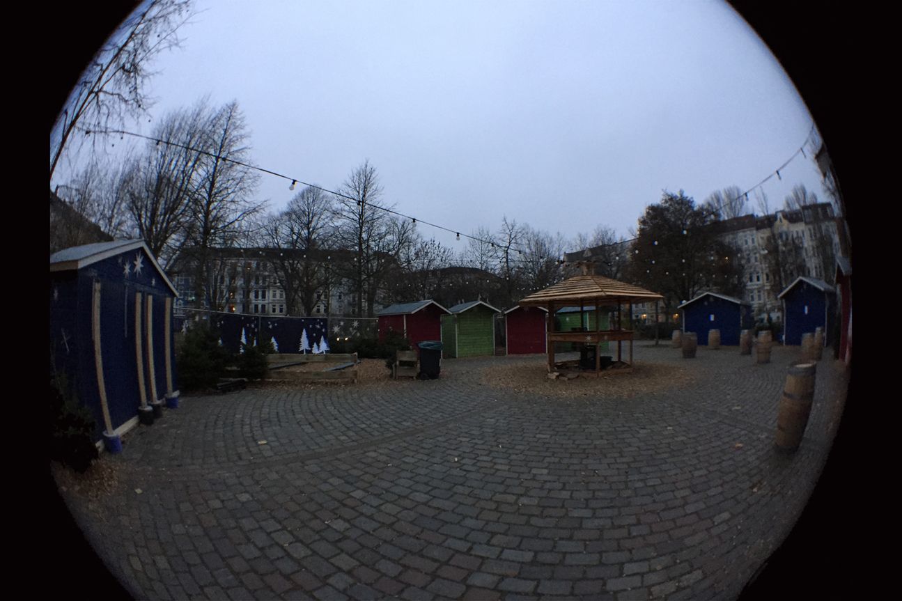 Olloclip Testbild fisheye Olloclip Testbild fisheye