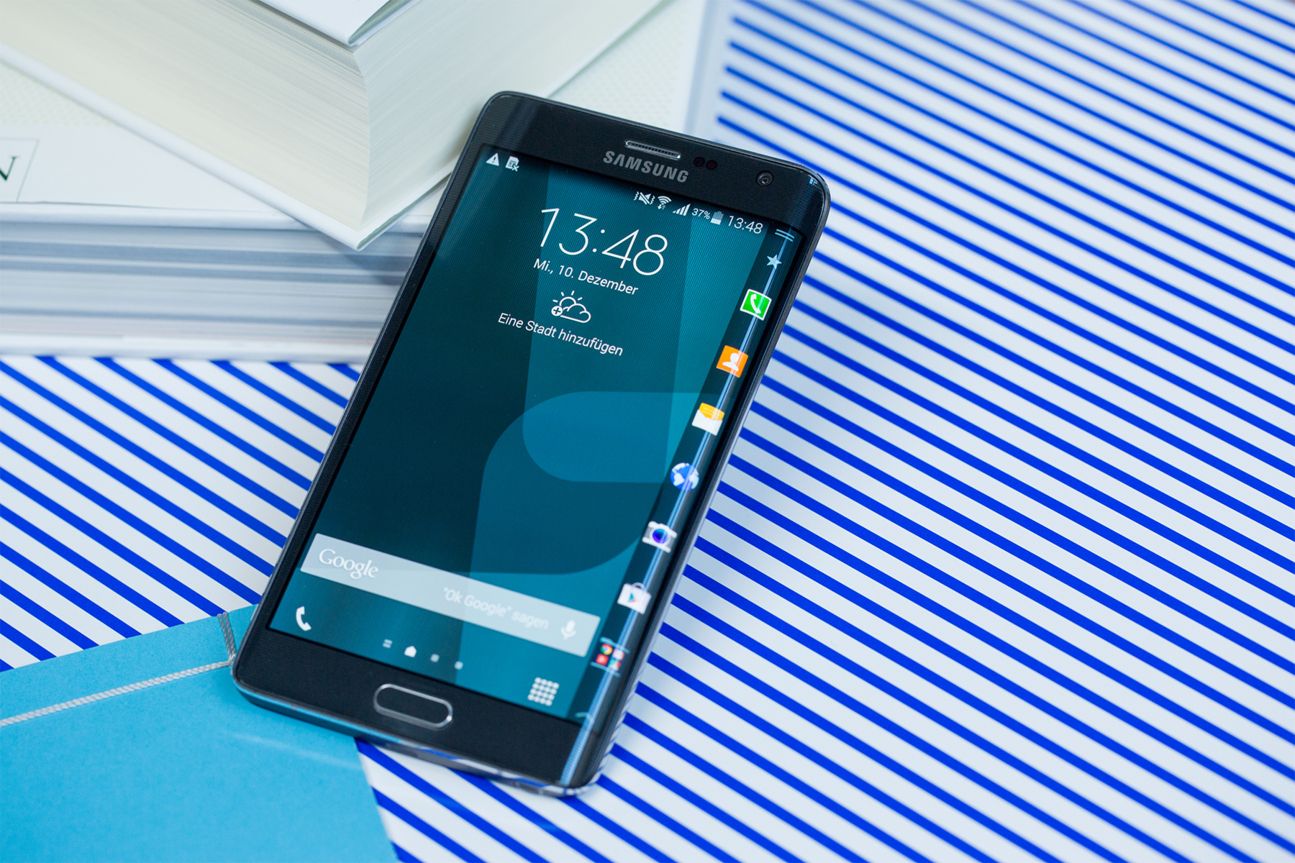 Samsung Galaxy Note Edge Samsung Galaxy Note Edge