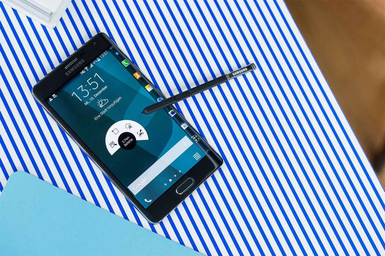 Samsung Galaxy Note Edge Samsung Galaxy Note Edge