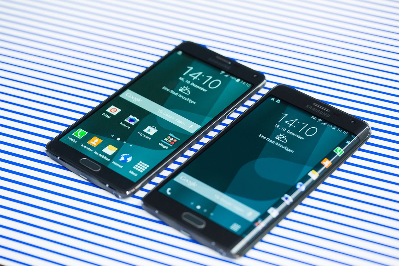 Samsung Galaxy Note Edge Samsung Galaxy Note Edge