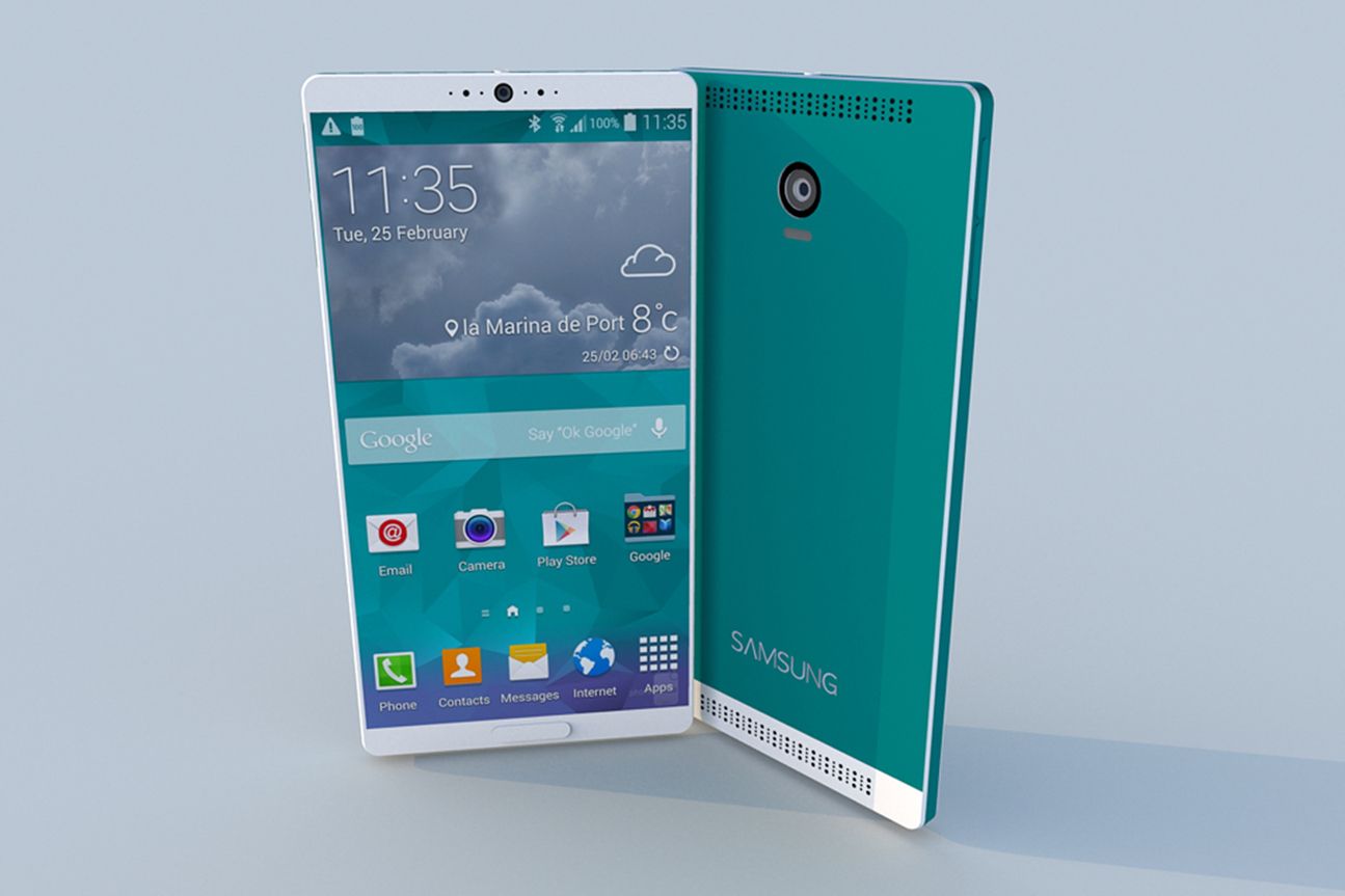 Samsung Galaxy S6 concept