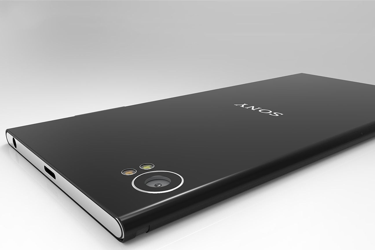 Sony Xperia Curve Concept Sony Xperia Curve Concept