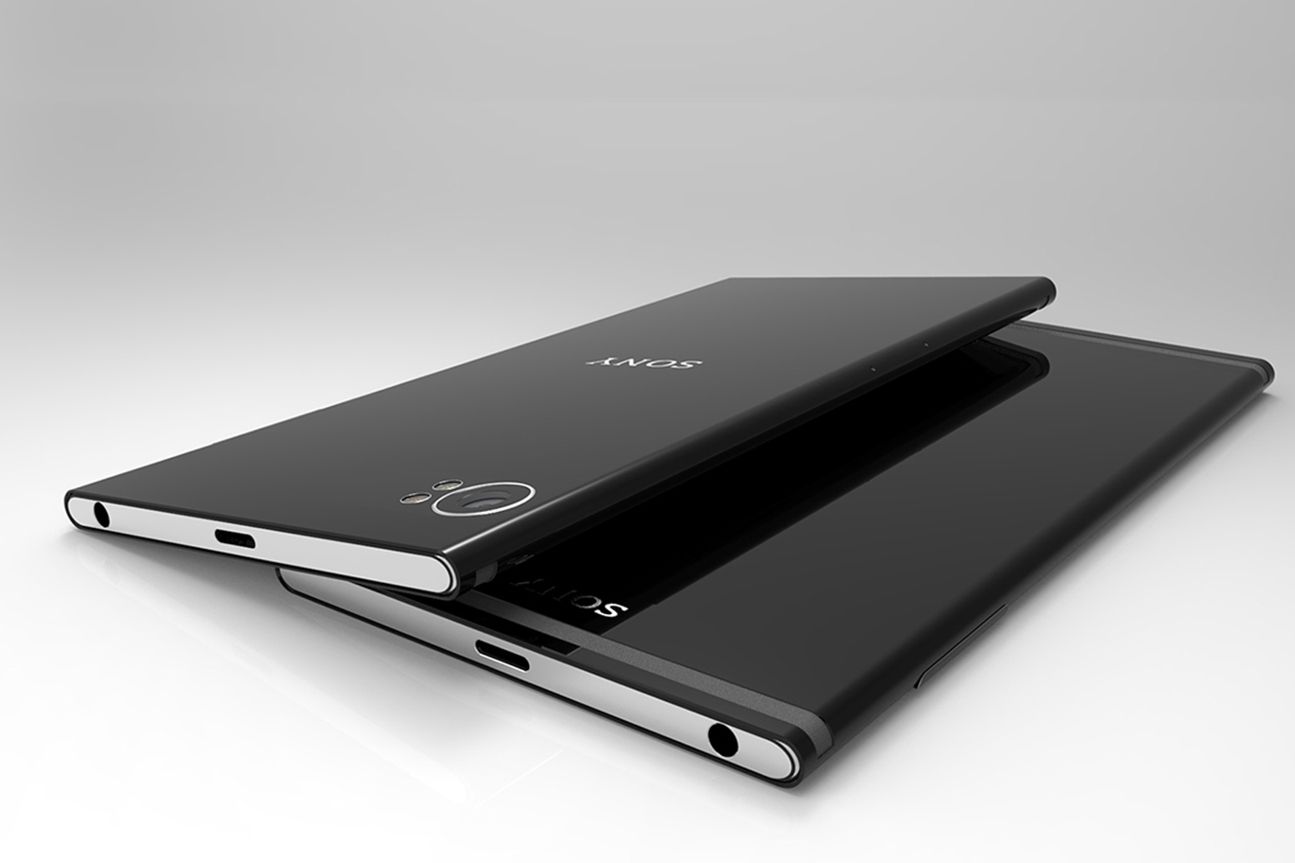 Sony Xperia Curve Concept Sony Xperia Curve Concept