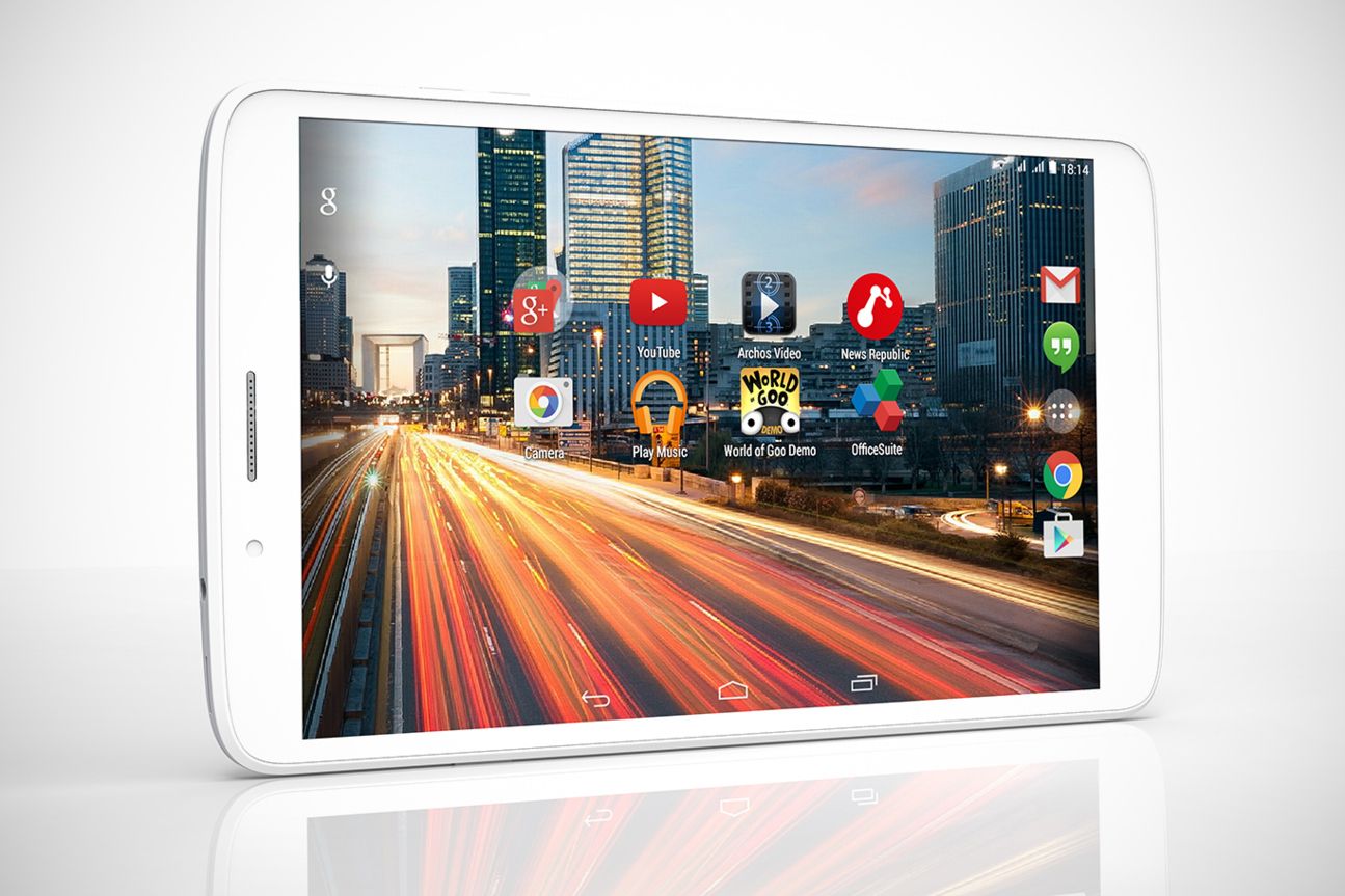 CES-Neuheit: Archos Helium 80b