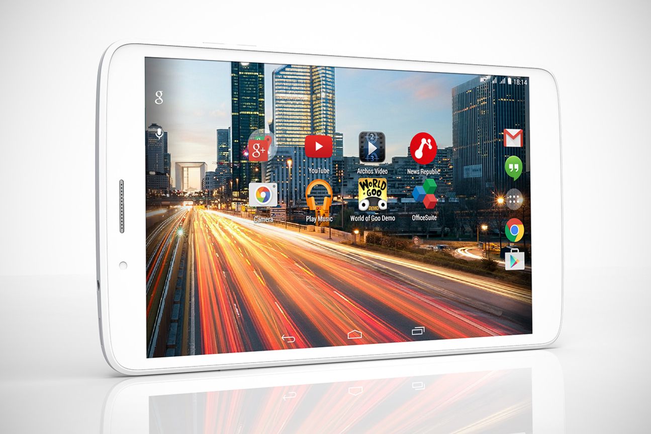 CES-Neuheit: Archos Helium 80b CES-Neuheit: Archos Helium 80b