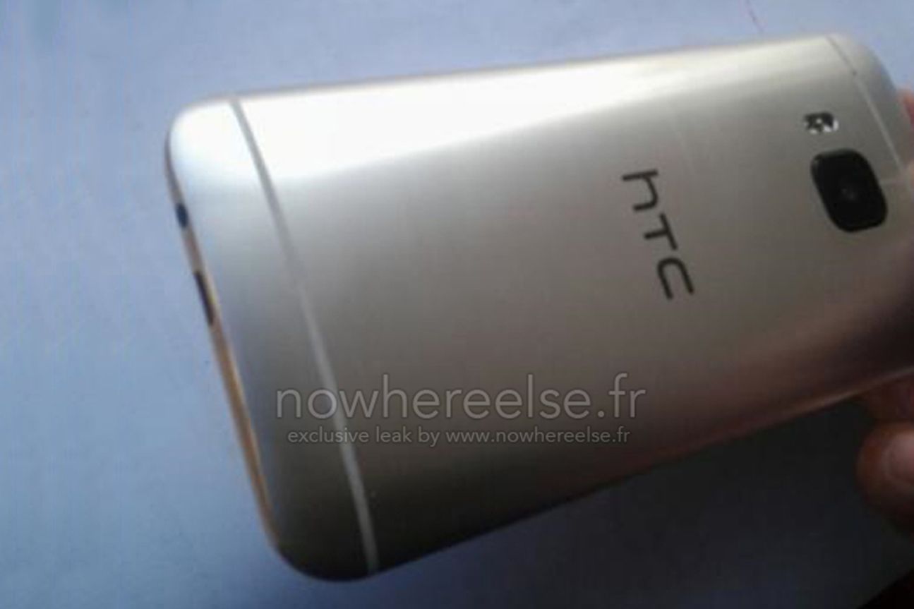 Das HTC One M9 sieht seinem Vorgänger zum Verwechseln ähnlich Das HTC One M9 sieht seinem Vorgänger zum Verwechseln ähnlich