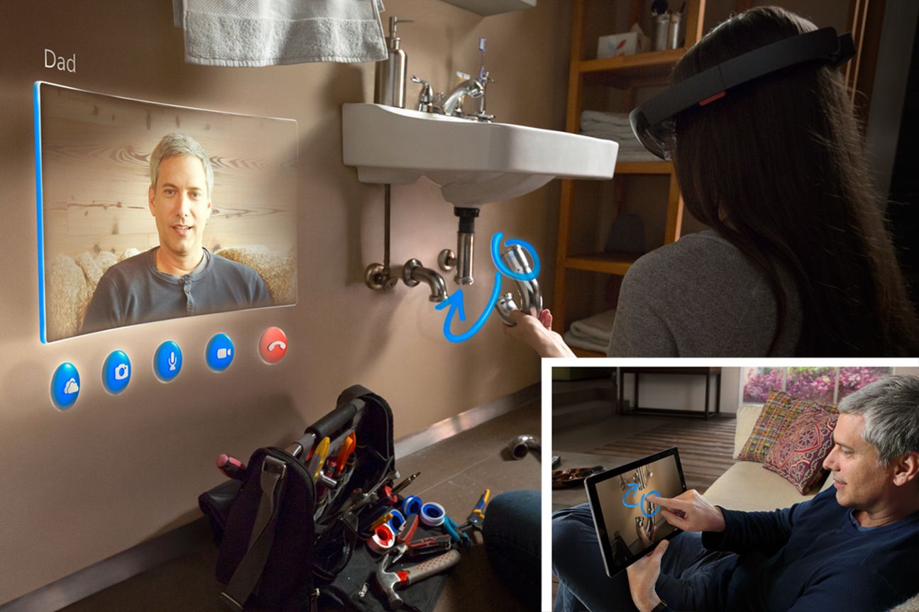 Microsoft HoloLens