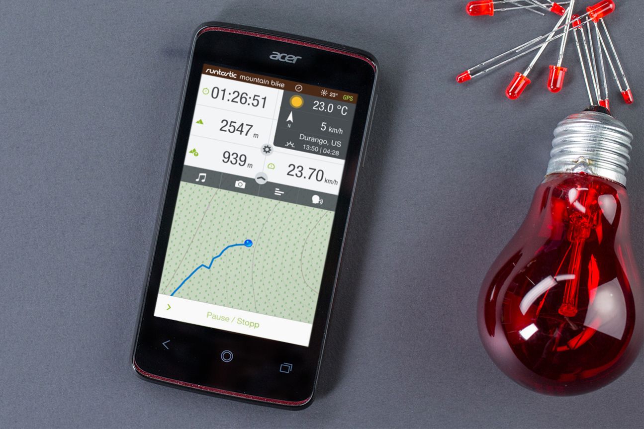 Runtastic Mountain Bike