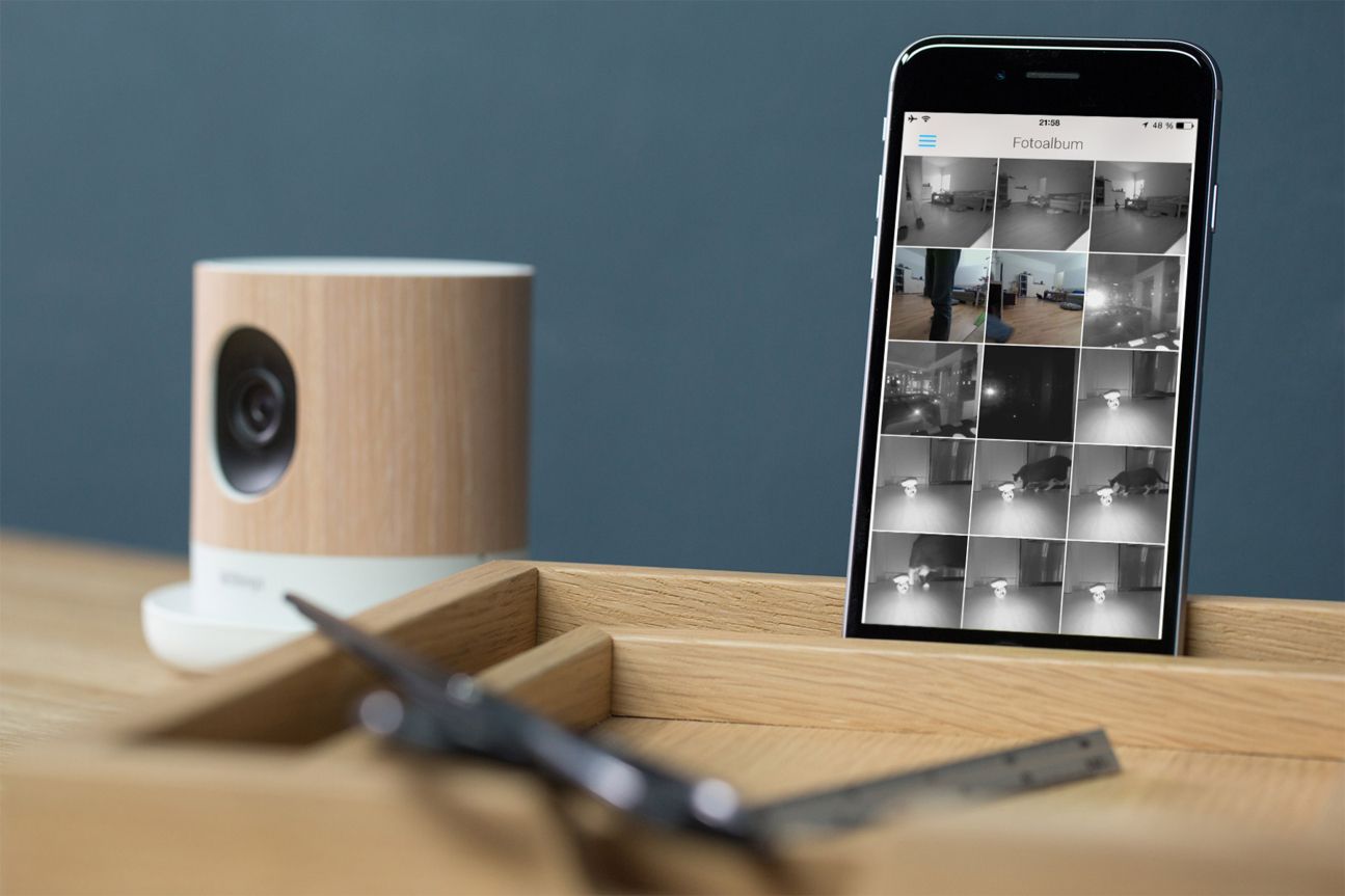 Withings Home Fotoalbum Withings Home Fotoalbum