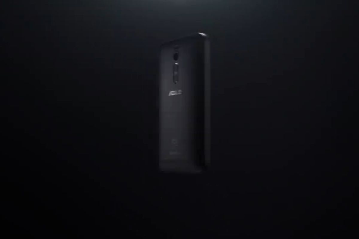 Das neue Zenfone verfügt offenbar über zwei Kamera-Sensoren Das neue Zenfone verfügt offenbar über zwei Kamera-Sensoren
