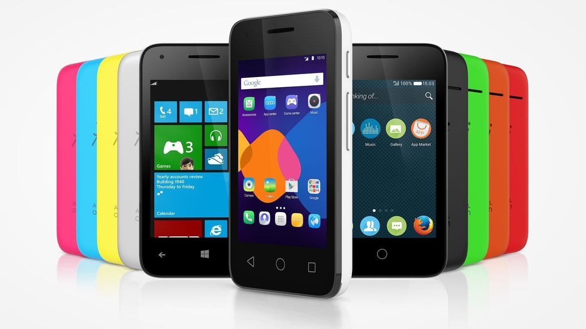 Das Alcatel Pixi 3 unterstützt drei mobile Betriebssysteme. Das Alcatel Pixi 3 unterstützt drei mobile Betriebssysteme.