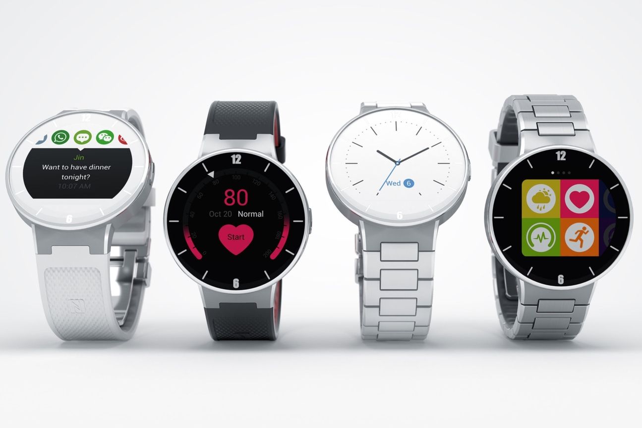 Die Onetouch Watch von Alcatel soll vor allem günstig sein. Die Onetouch Watch von Alcatel soll vor allem günstig sein.