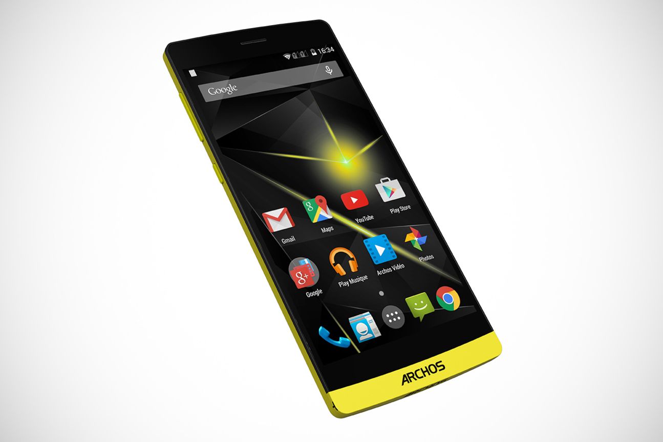 CES-Neuheit: Archos 50 Diamond CES-Neuheit: Archos 50 Diamond