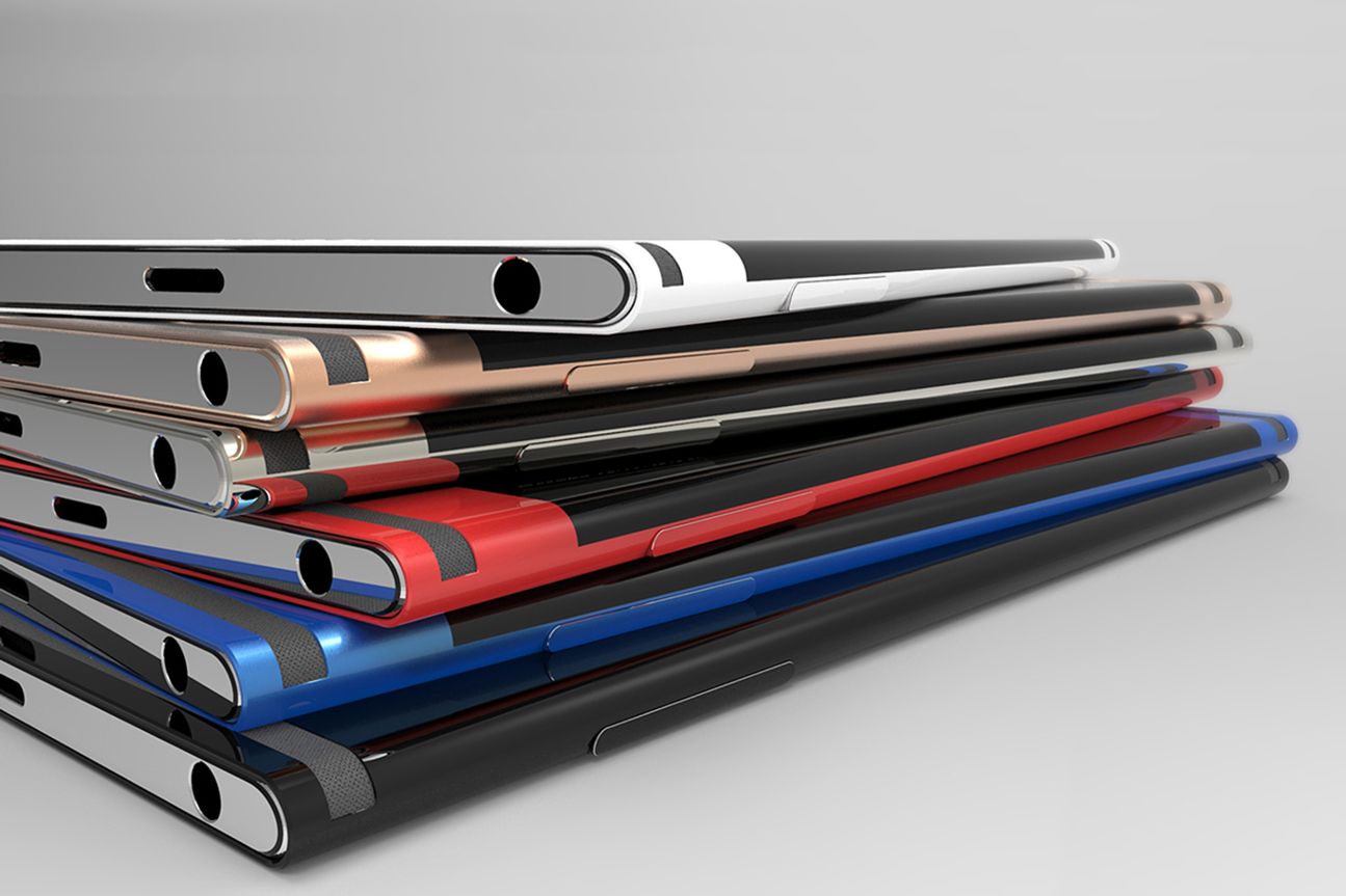 Sony Xperia Curve Concept Sony Xperia Curve Concept