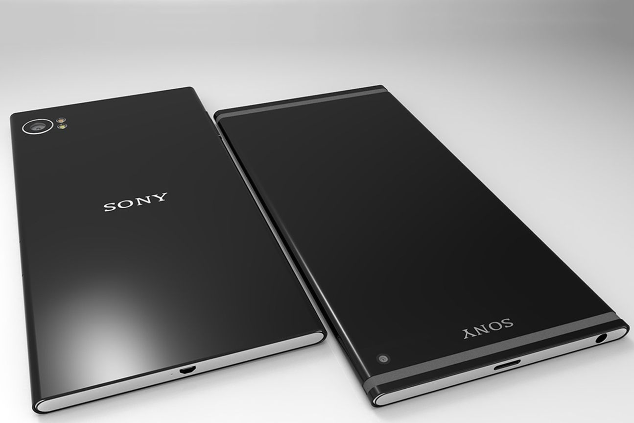 Sony Xperia Curve Concept Sony Xperia Curve Concept