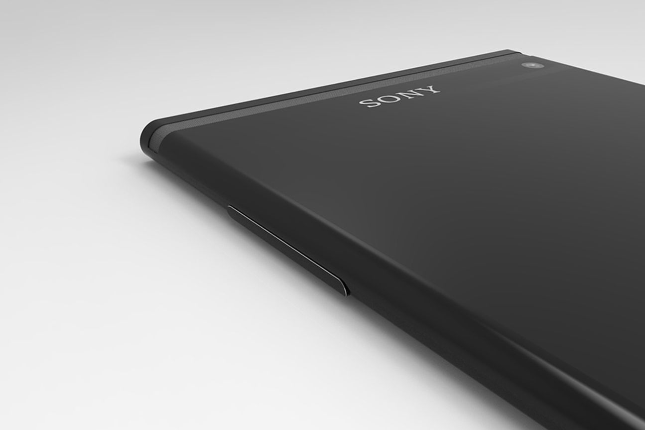 Sony Xperia Curve Concept Sony Xperia Curve Concept