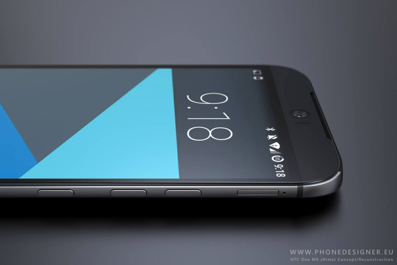 HTC One M9 Rendering