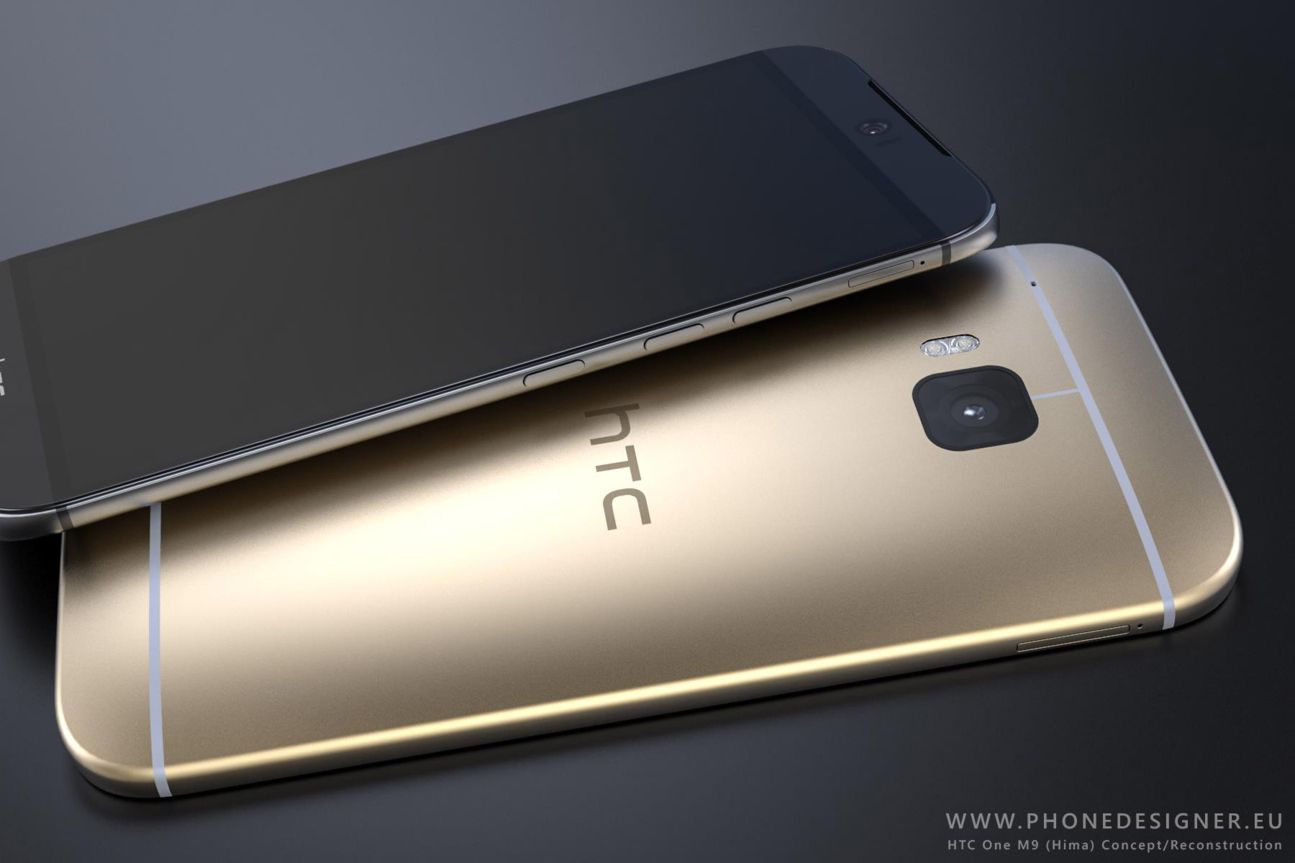 HTC One M9 Rendering