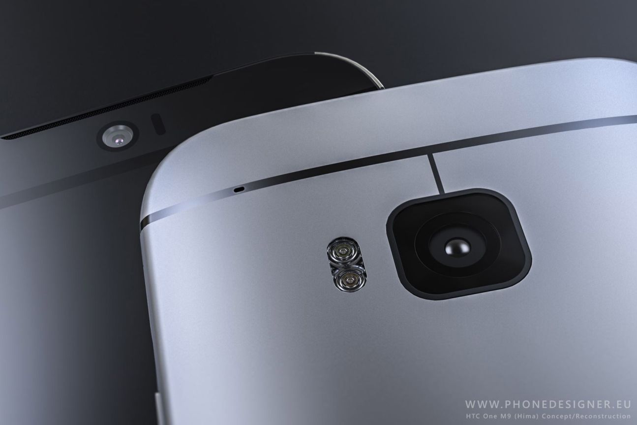 HTC One M9 Rendering