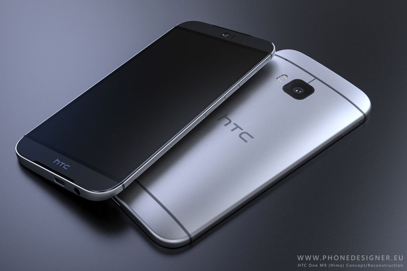 HTC One M9 Rendering