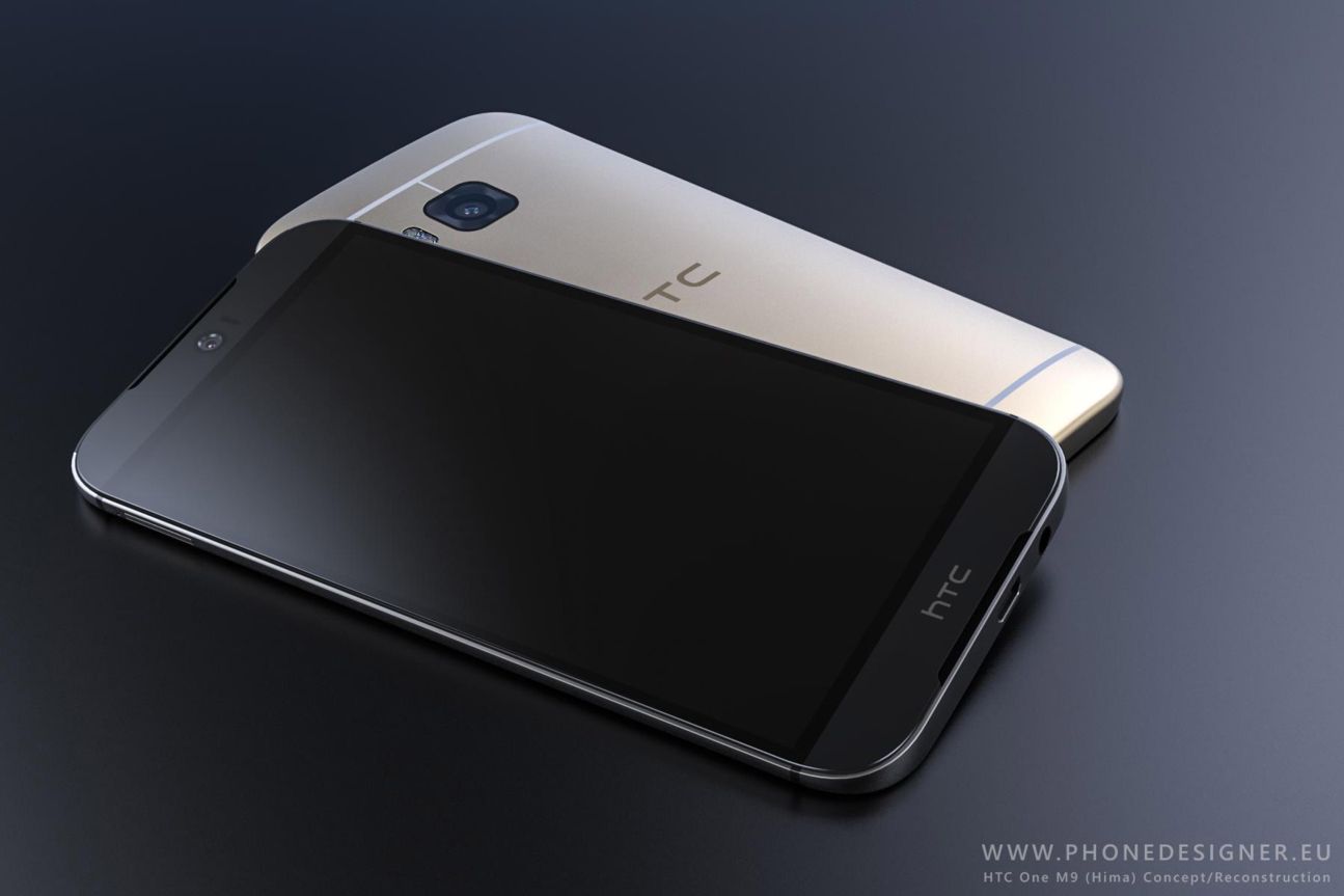 HTC One M9 Rendering