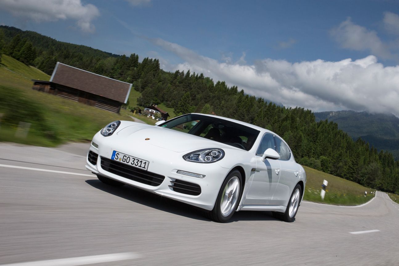 Porsche Panamera S E-Hybrid