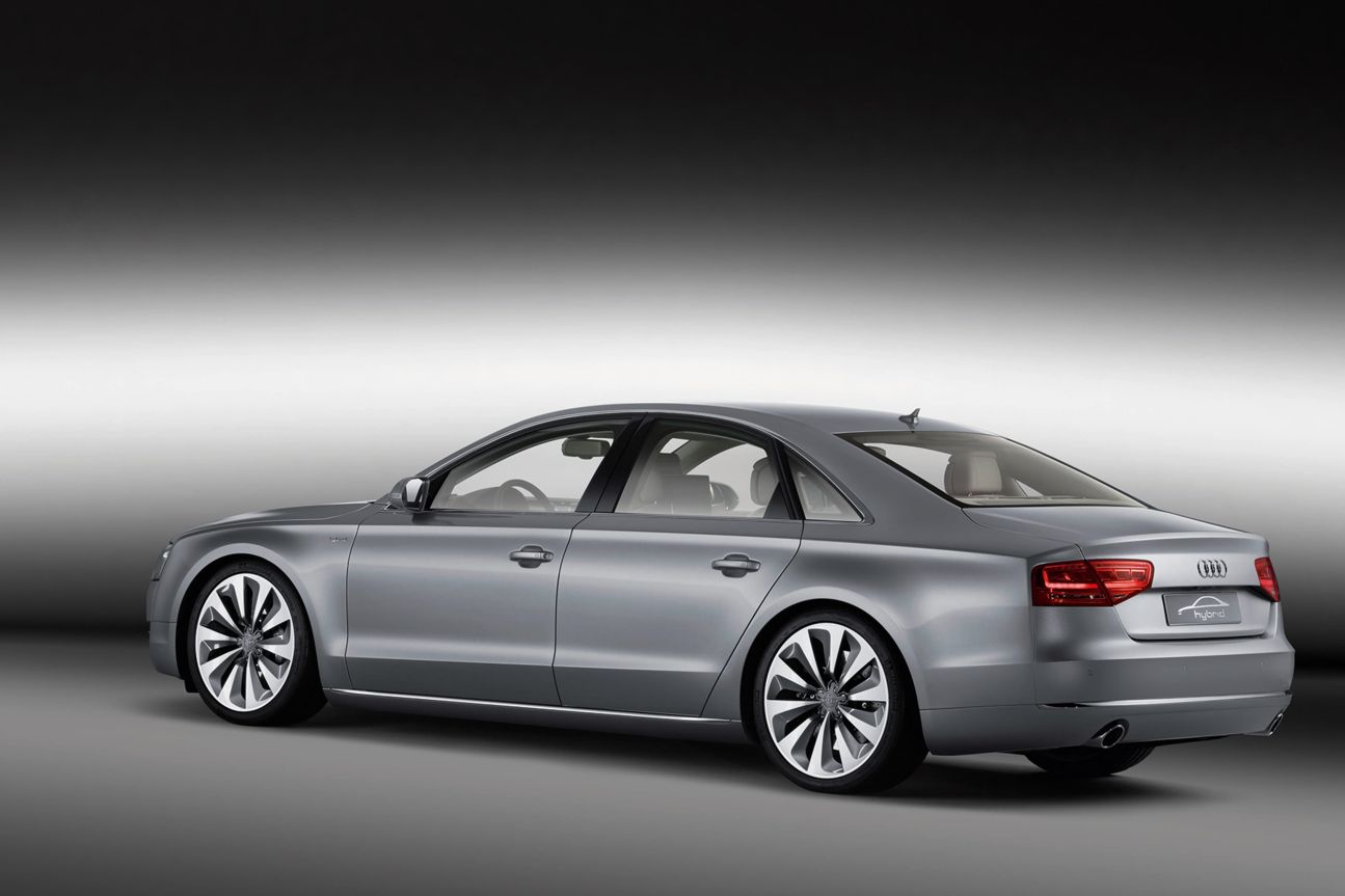 Audi A8 hybrid Audi A8 hybrid