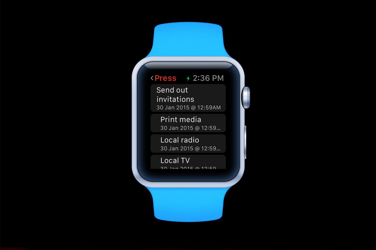 Todoist Apple Watch Todoist Apple Watch