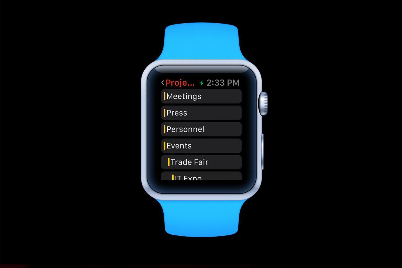 Todoist Apple Watch