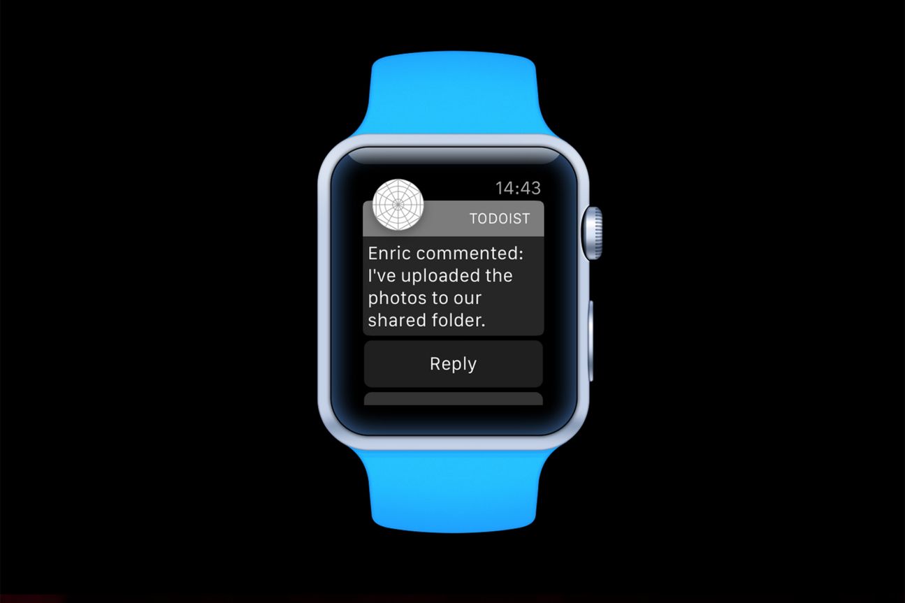 Todoist Apple Watch