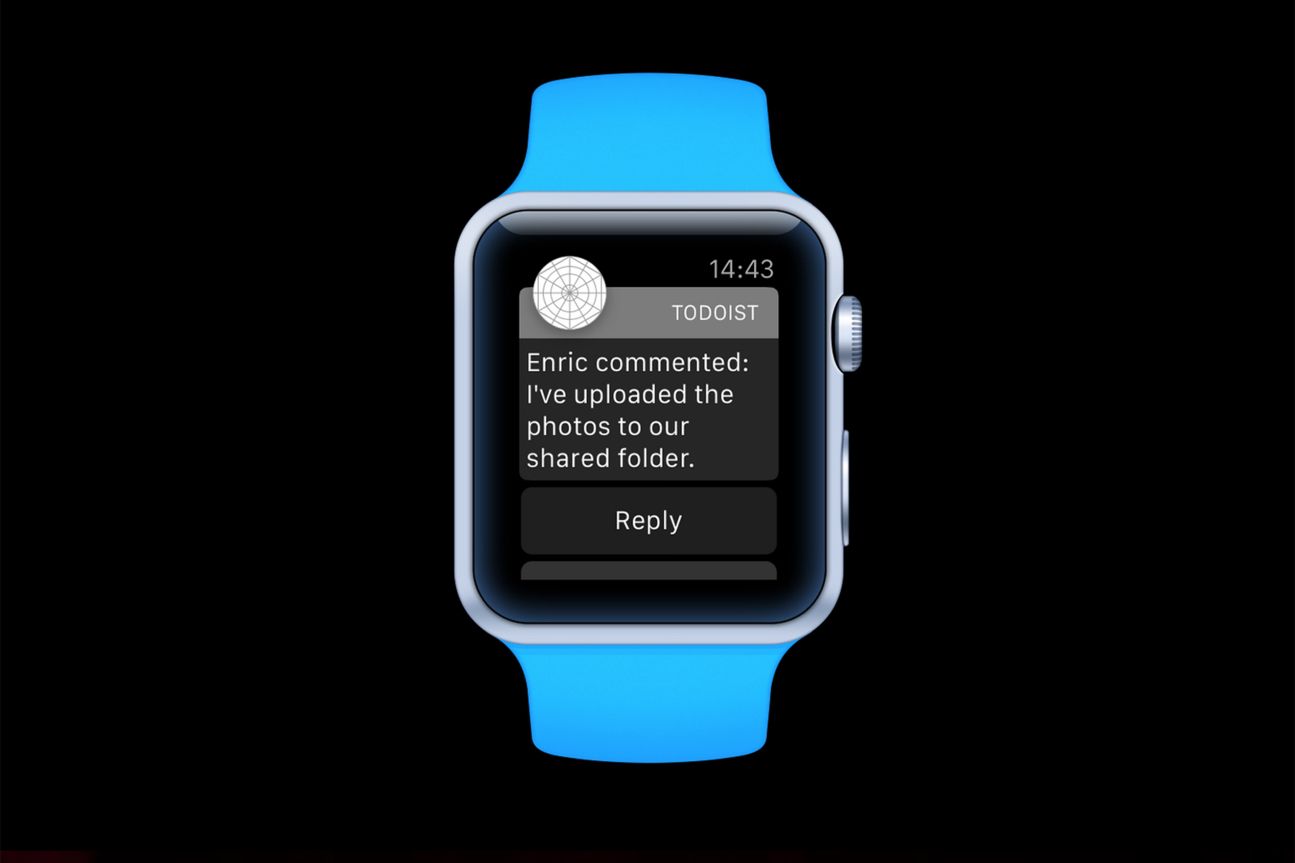 Todoist Apple Watch Todoist Apple Watch
