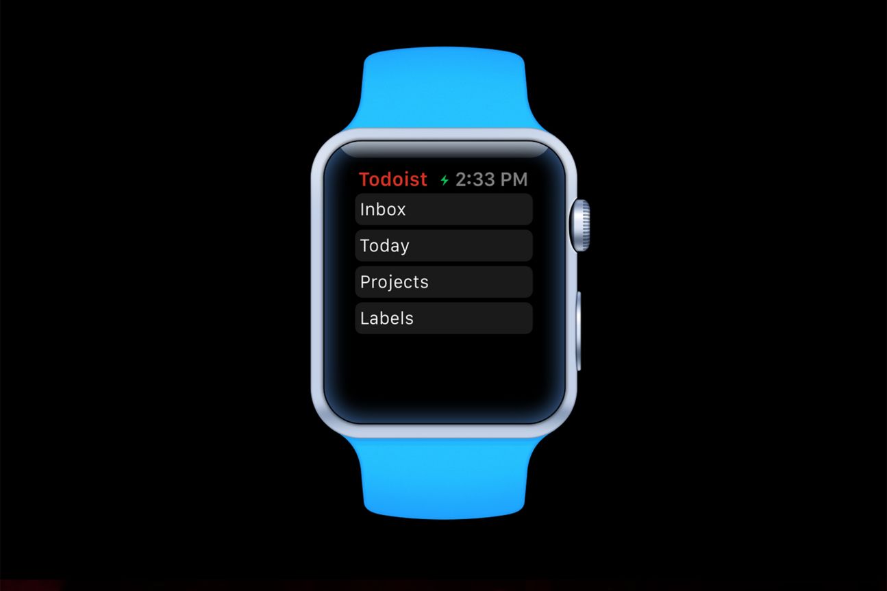 Todoist Apple Watch Todoist Apple Watch