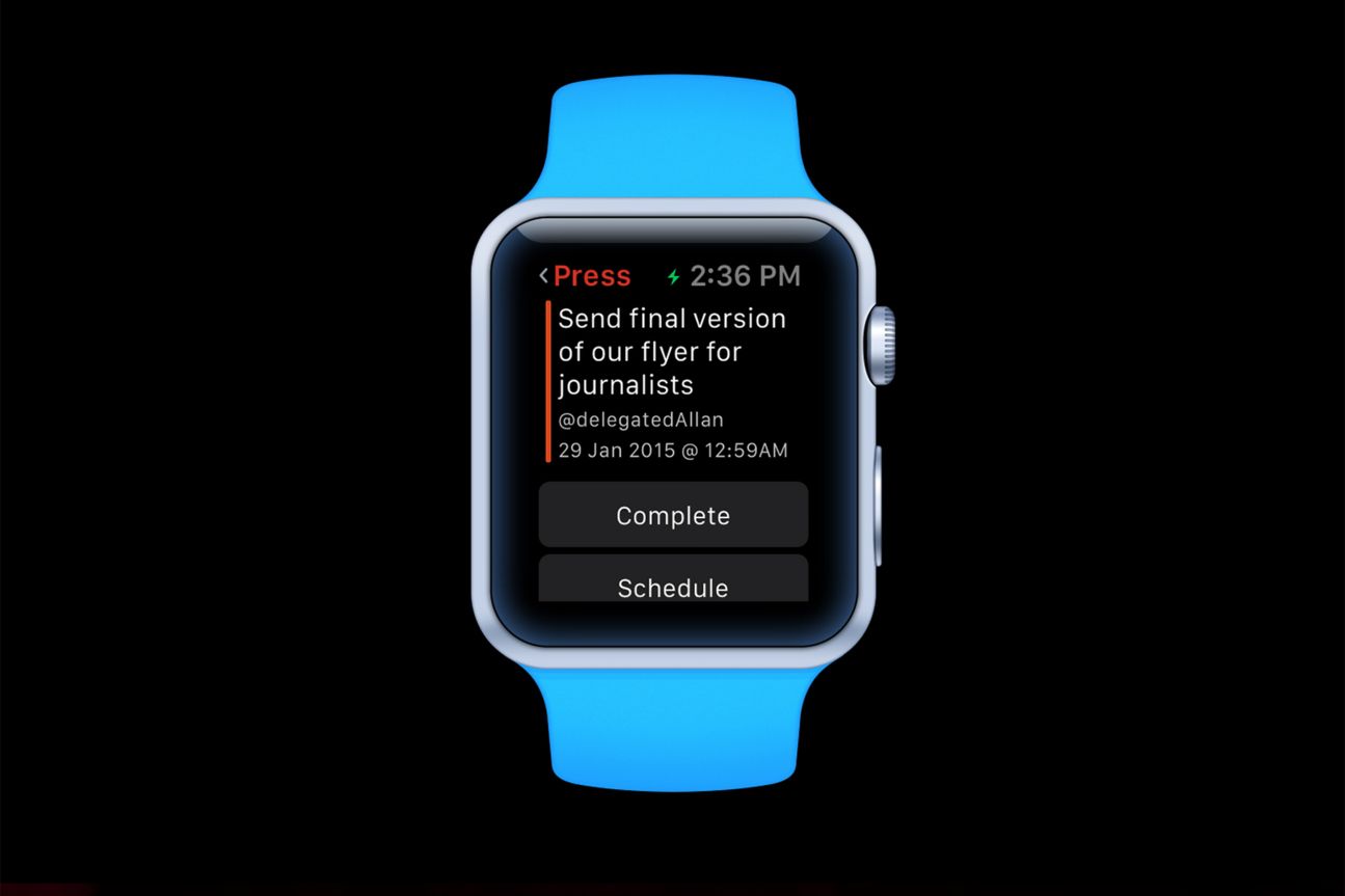 Todoist Apple Watch Todoist Apple Watch