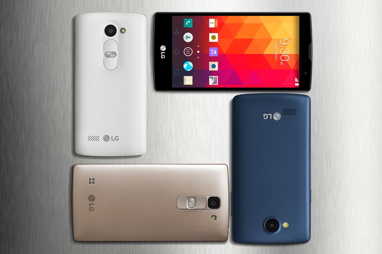 LG New Range