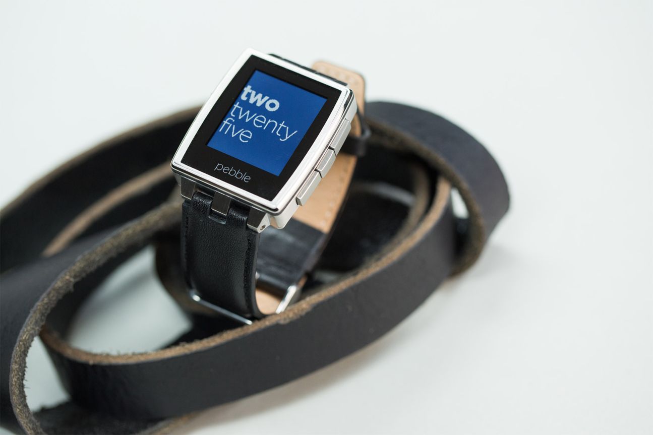 Pebble Smartwatch