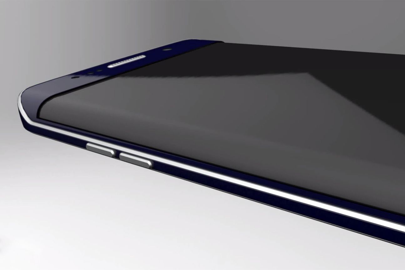 Galaxy S6 Edge concept