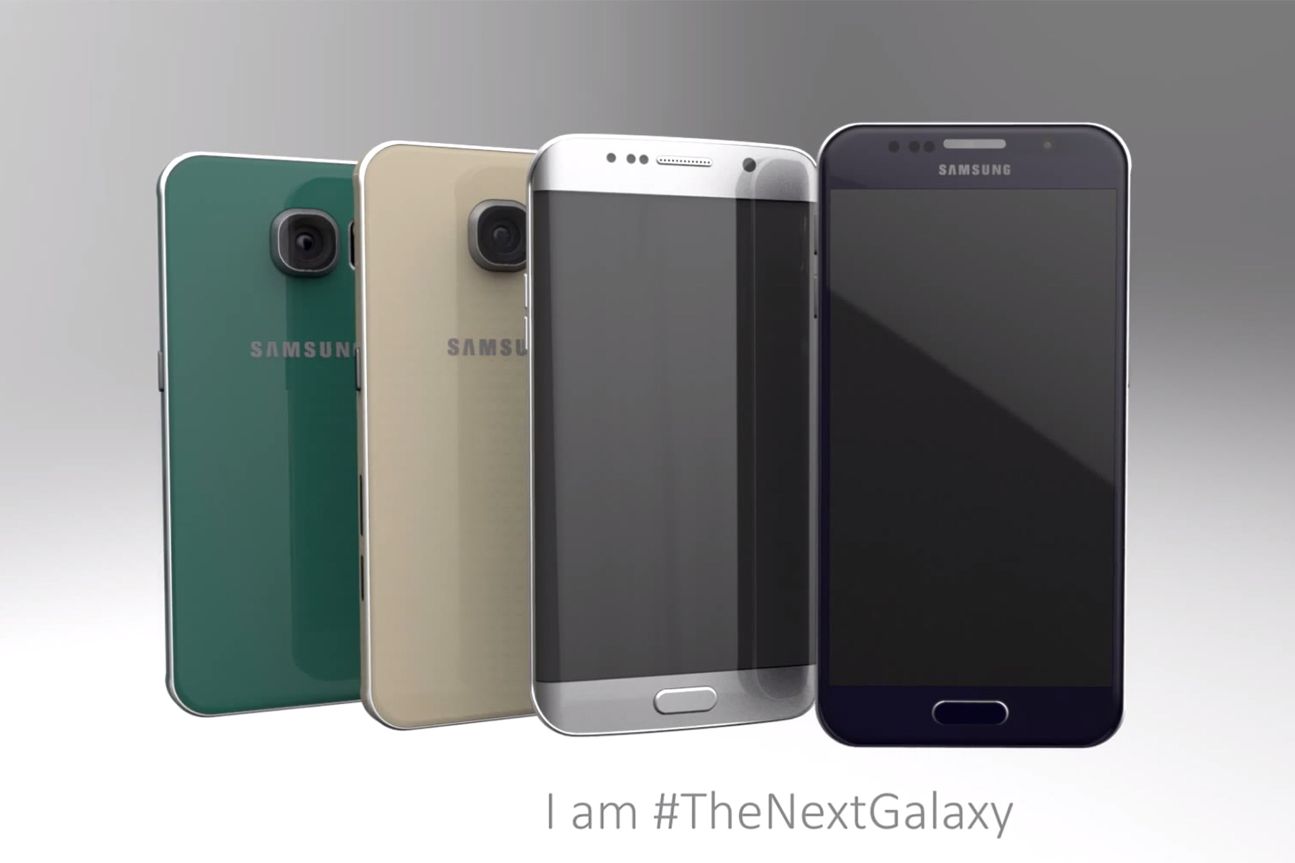 Galaxy S6 Edge concept