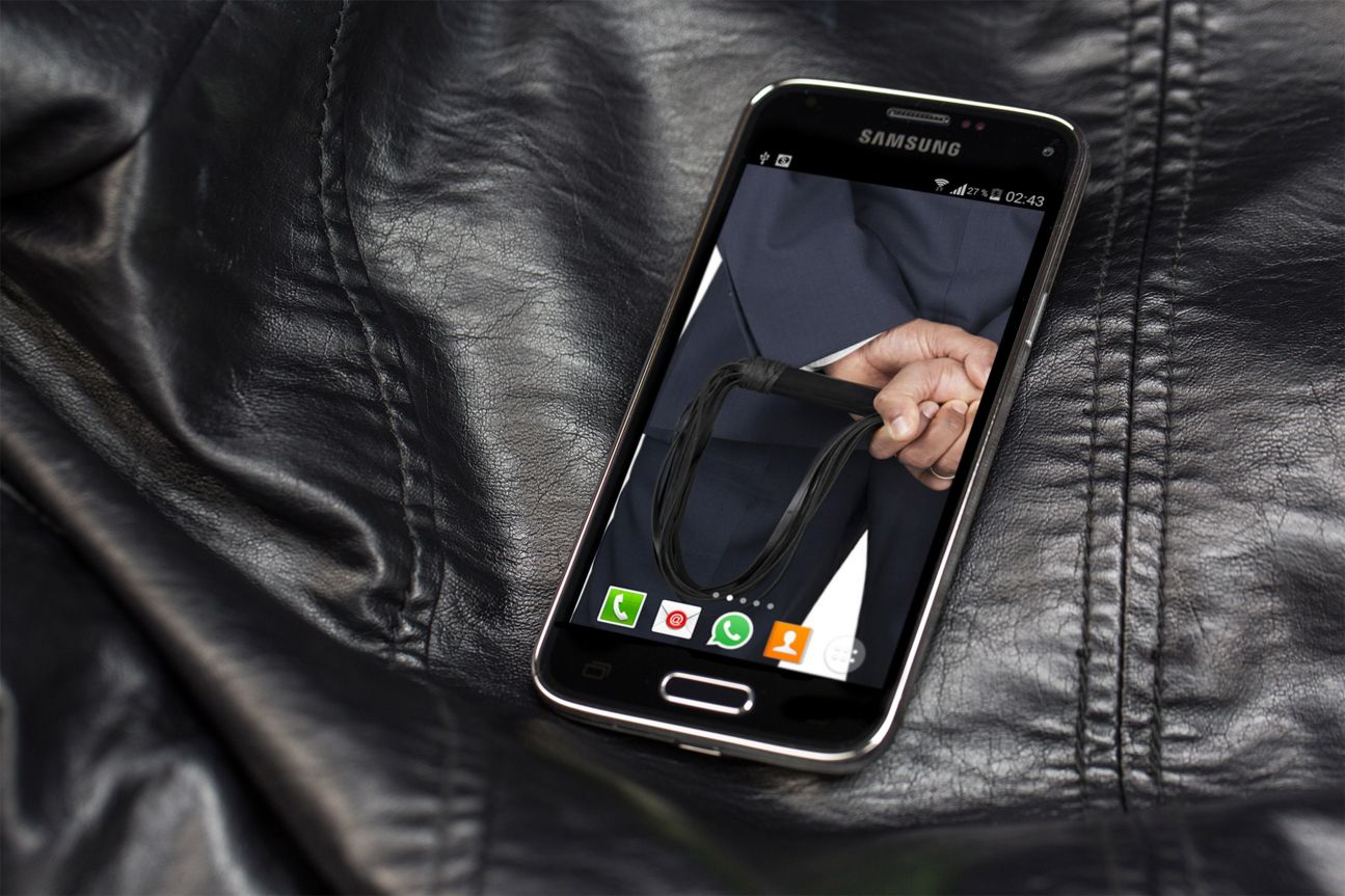 Shades of Mr Grey Wallpaper