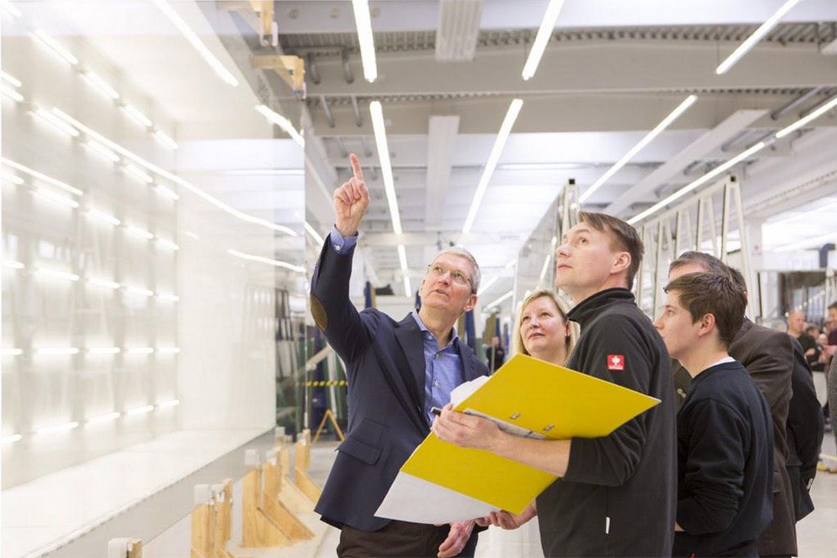 Tim Cook Seele Glas Tim Cook Seele Glas