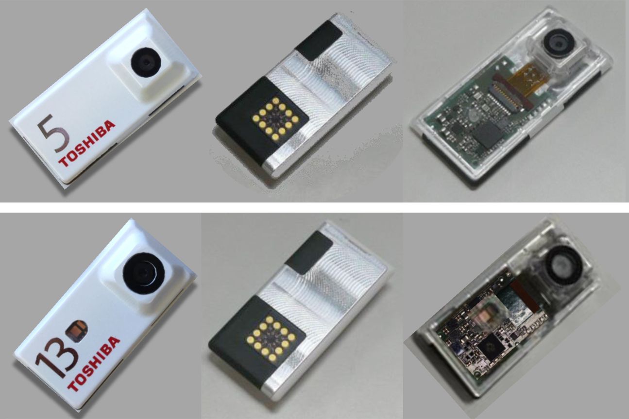 Toshiba Project Ara Kamera Modul Toshiba Project Ara Kamera Modul