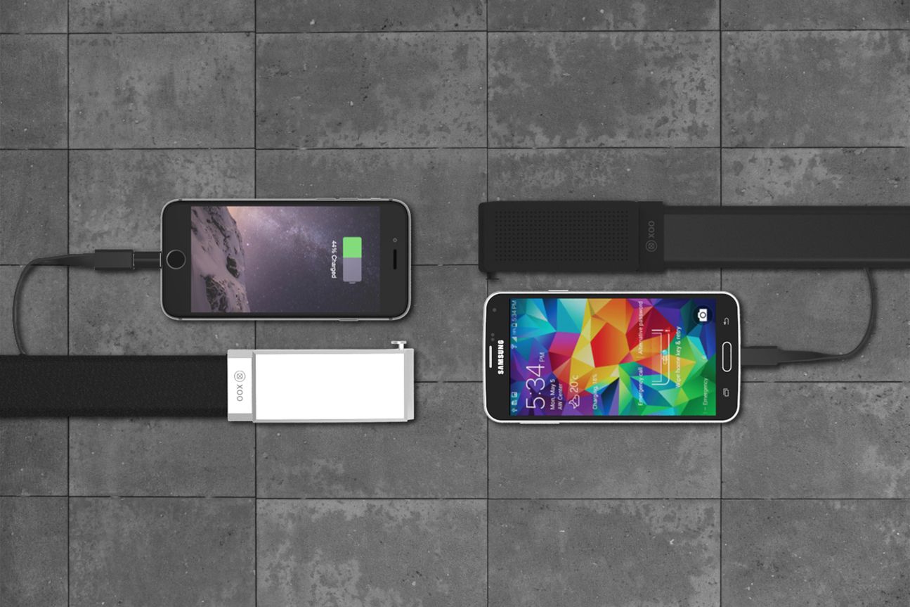 Xoo Belt: Mit seinen 2100 Milliamperestunden läuft Euer Smartphone deutlich länger.