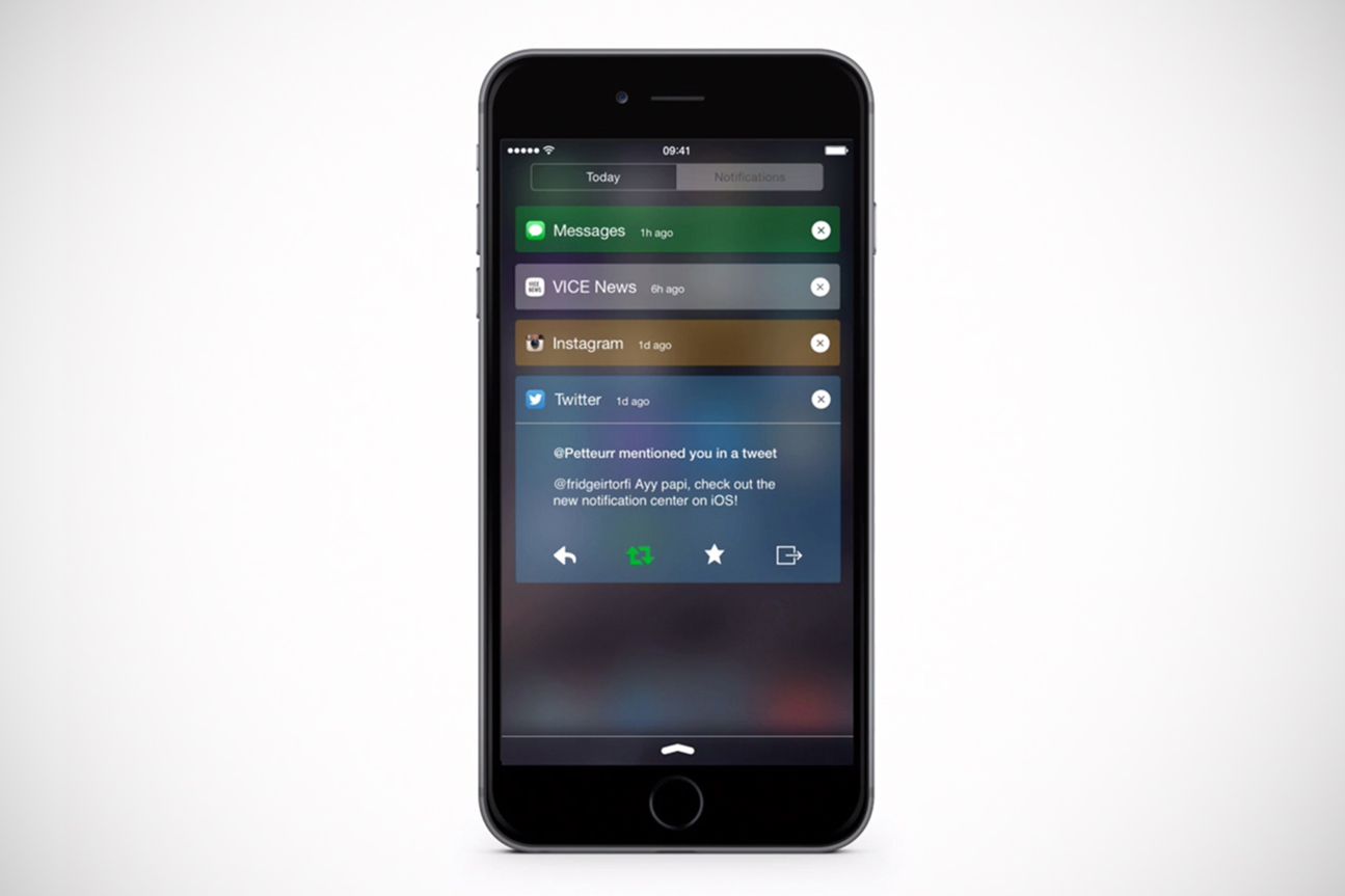 iOS 9 Notifications