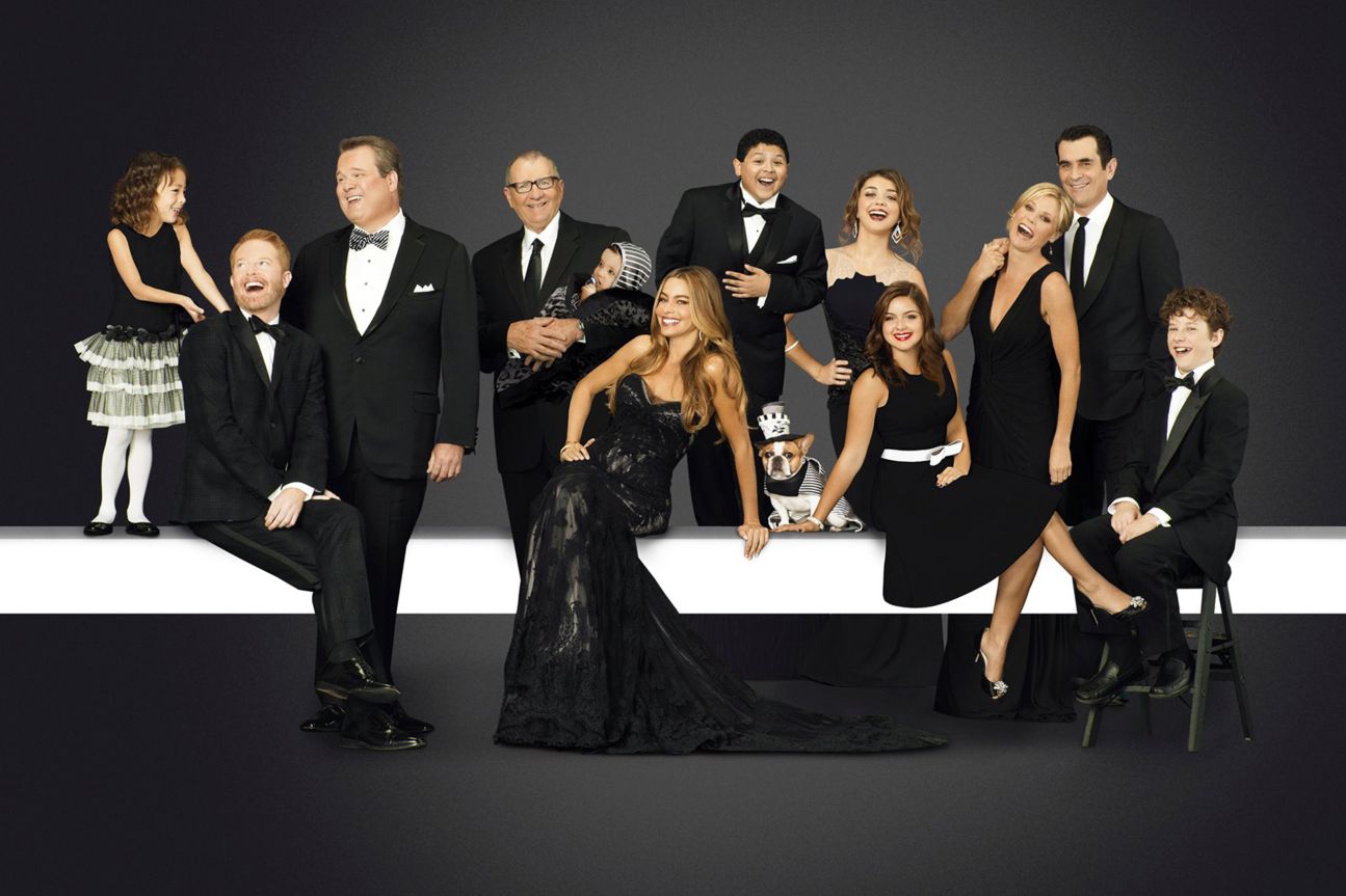 Die "Apple-Folge" von "Modern Family" wird am 25. Februar auf dem US-Sender ABC ausgestrahlt Die "Apple-Folge" von "Modern Family" wird am 25. Februar auf dem US-Sender ABC ausgestrahlt