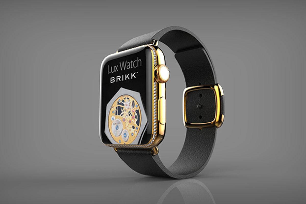 Lux Watch Brikk Lux Watch Brikk