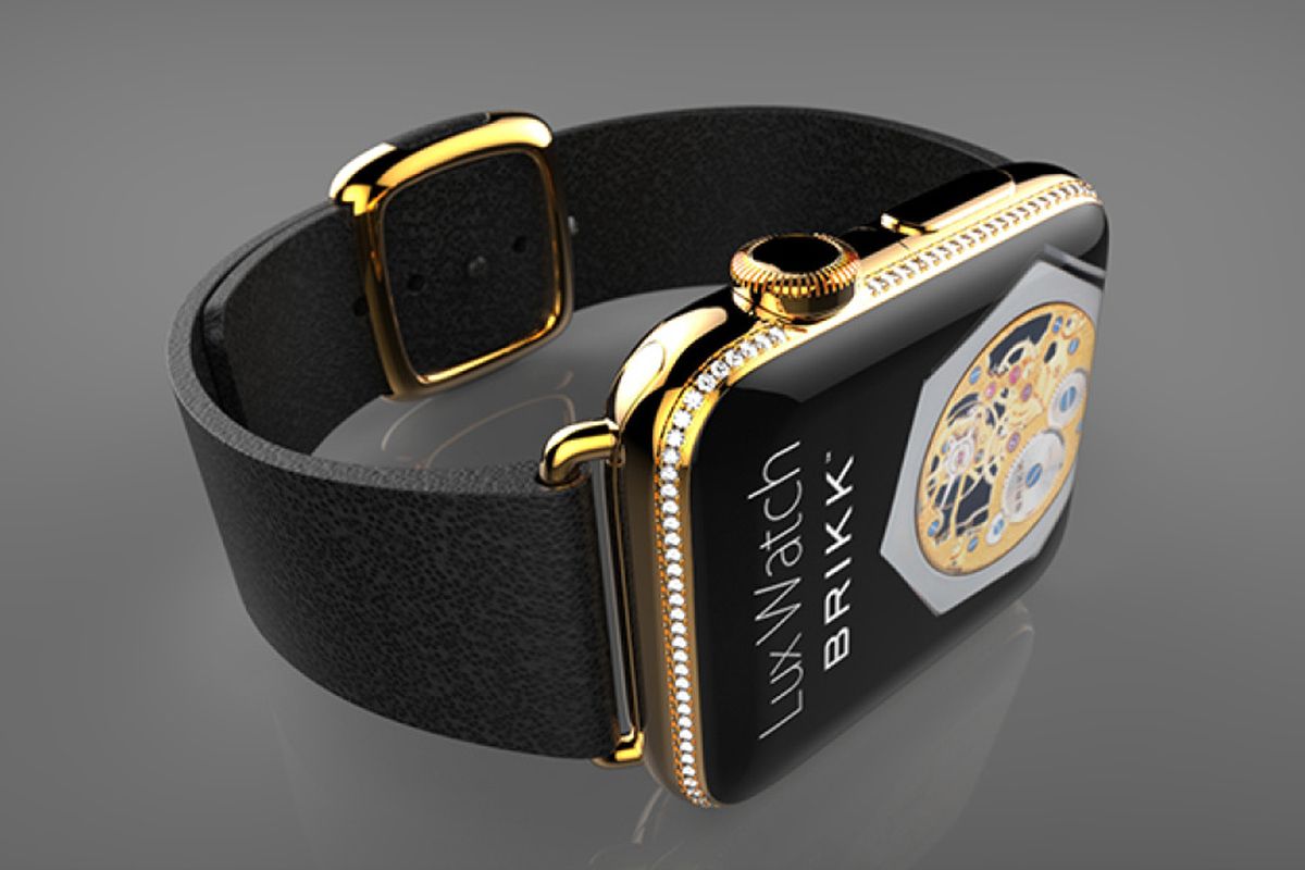 Lux Watch Brikk Lux Watch Brikk