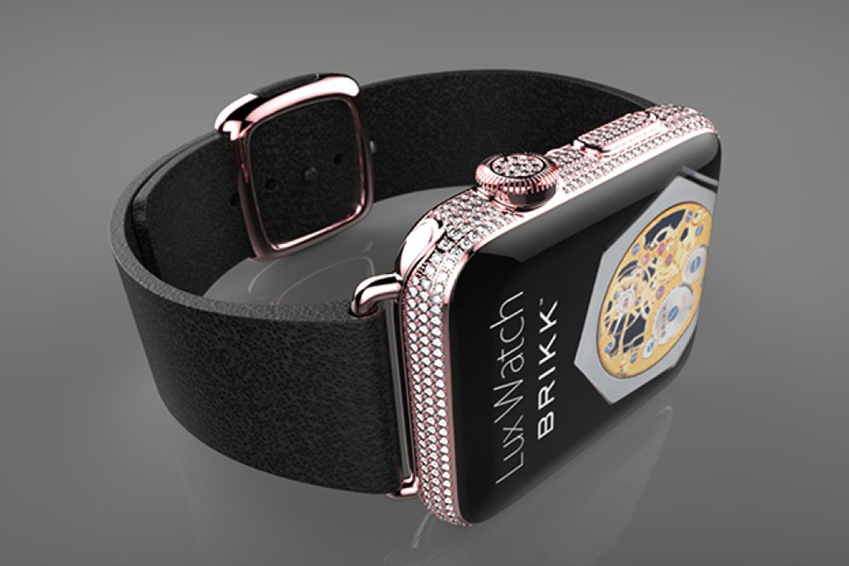 Lux Watch Brikk Lux Watch Brikk