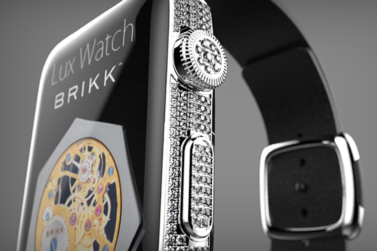 Lux Watch Brikk Lux Watch Brikk